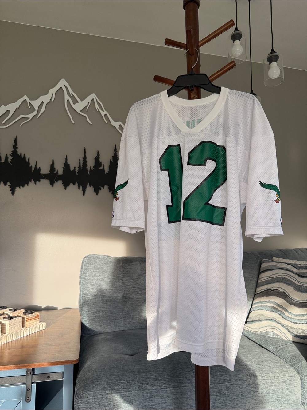 Vintage Philadelphia Eagles Jersey - Randall Cunningham - Picture 2 of 5